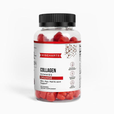 Collagen Gummies for skin, hair, nail, and joint support.