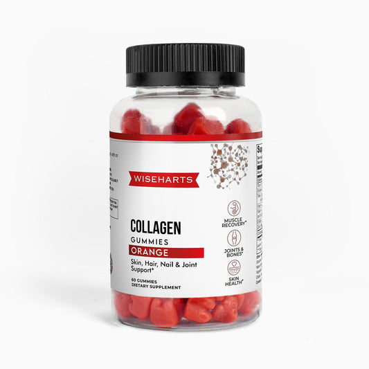 Collagen Gummies for skin, hair, nail, and joint support.