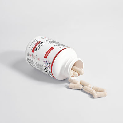 Complete Multivitamin Capsules support from being nutrient deficient.