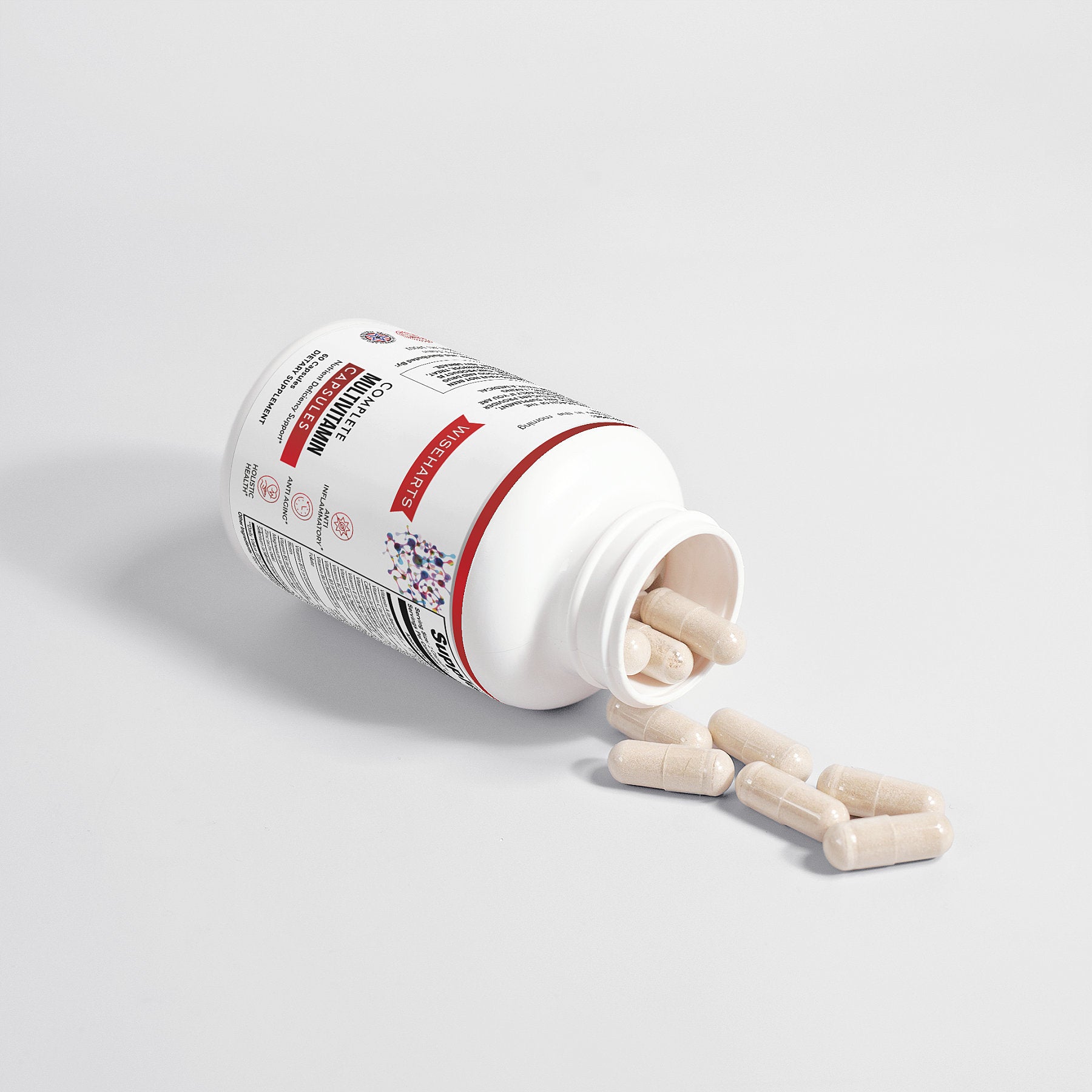 Complete Multivitamin Capsules support from being nutrient deficient.