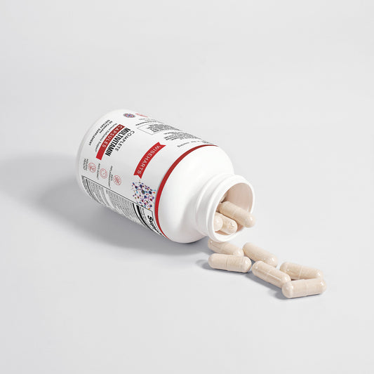 Complete Multivitamin Capsules support from being nutrient deficient.