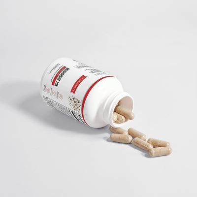 Mushroom 10x Capsules for energy and immune support. 