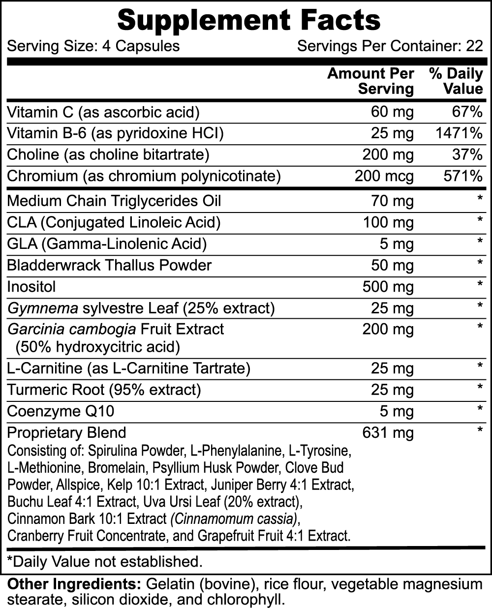 SUPER FAT BURNER WITH MCT